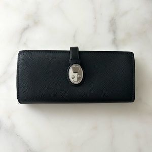 Tumi Long Wallet (Continental / Black)